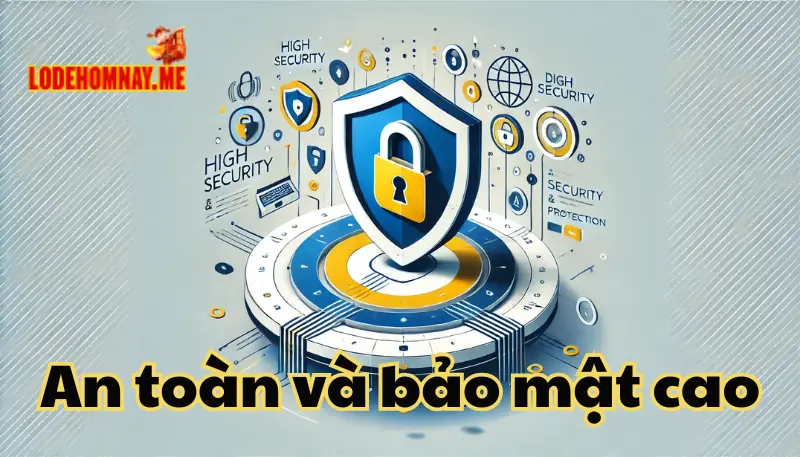 An toàn và bảo mật cao