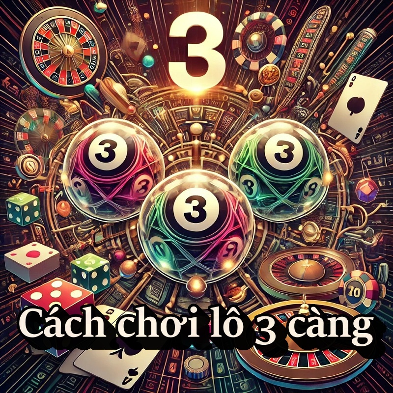 Cách Chơi Lô 3 Càng Hiệu Quả