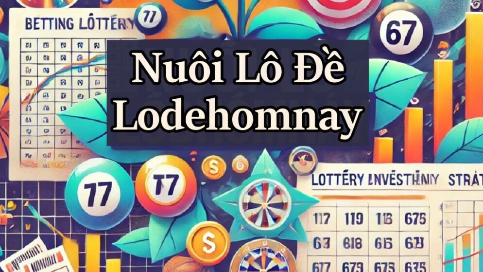 Chiến Thuật Nuôi Lô Lodehomnay Hiệu Quả và Luôn Thắng