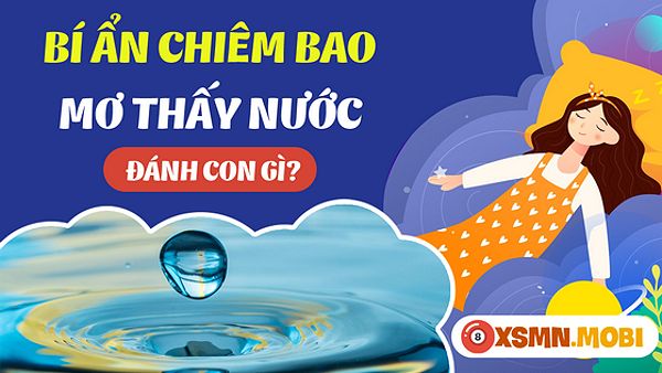 Giấc mơ thấy nước sông