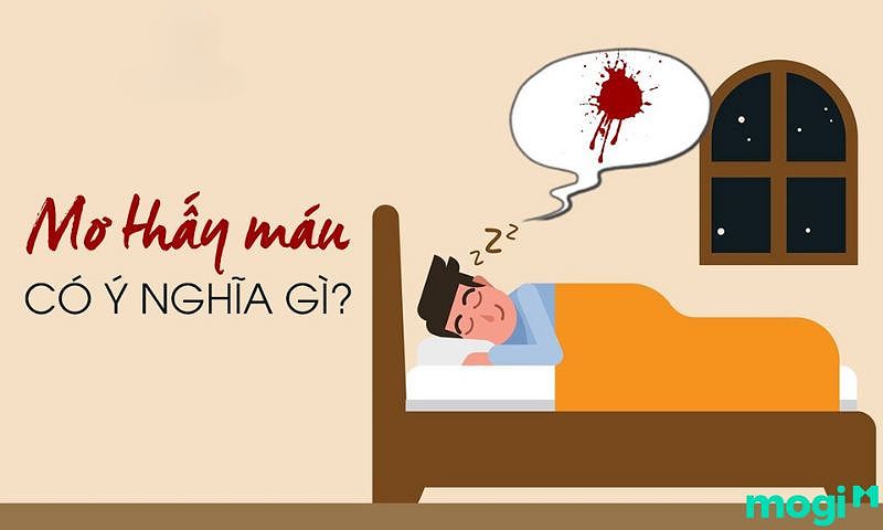 Giải mã giấc mơ thấy máu là điềm gì?