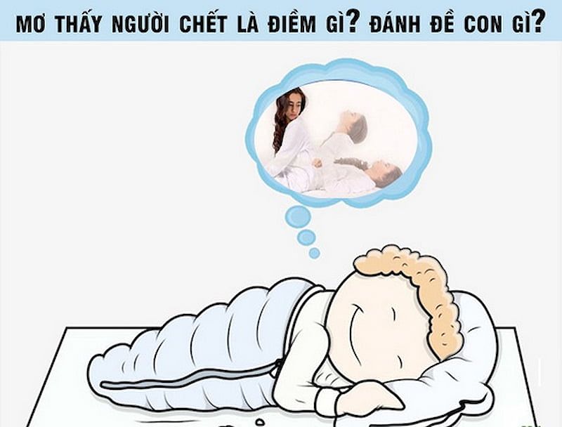 Hình ảnh về giấc mơ thấy người chết đánh số gì?