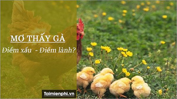 Mơ thấy làm thịt gà có ý nghĩa gì?