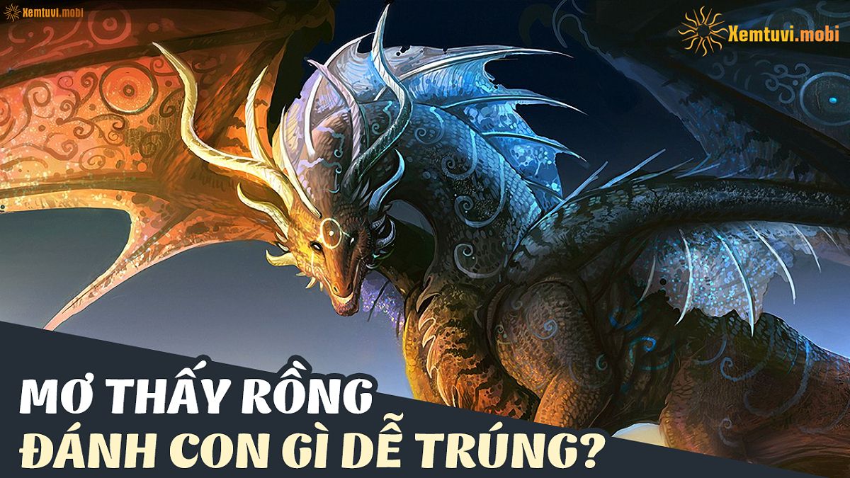 Mơ thấy rồng vàng