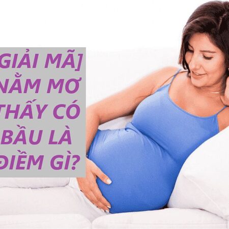 Nằm Mơ Thấy Mình Mang Thai Đánh Con Gì?