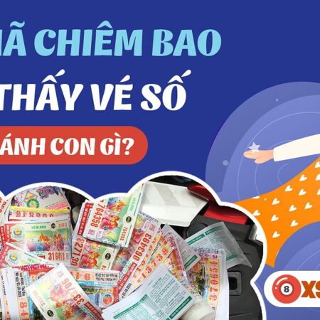 Nằm Mơ Thấy Mua Vé Số Đánh Số Gì? Khám Phá Bí Ẩn Giấc Mơ Và Con Số May Mắn