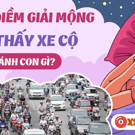 Nằm Mơ Thấy Xe Máy Đánh Con Gì? Giải Mã Giấc Mơ Và Con Số May Mắn