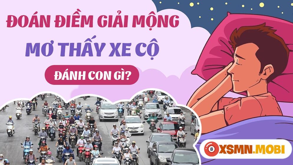 Nằm Mơ Thấy Xe Máy Đánh Con Gì? Giải Mã Giấc Mơ Và Con Số May Mắn