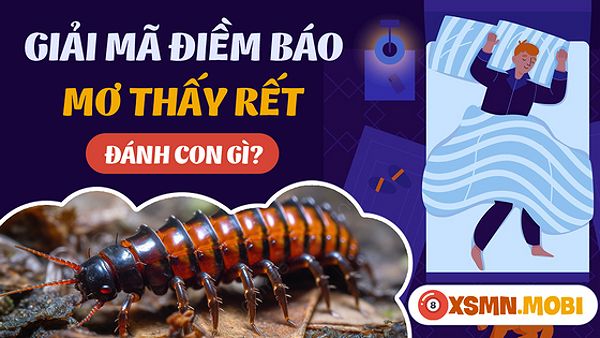 Rết cắn người khác: Ý nghĩa và con số may mắn