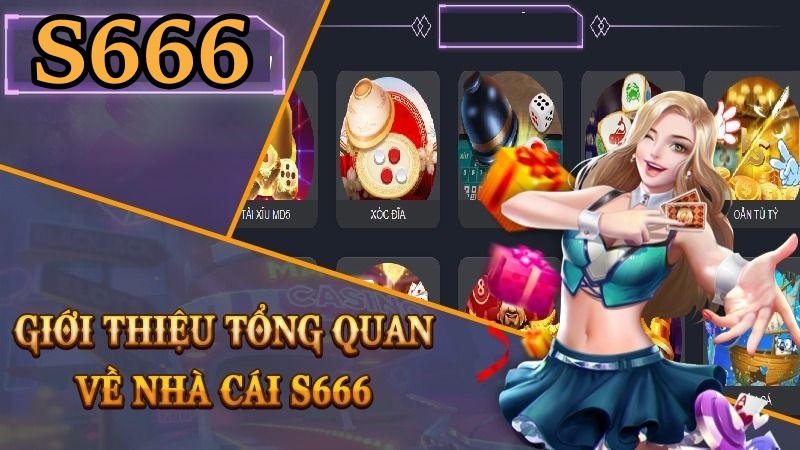 Giới thiệu về S666 casino