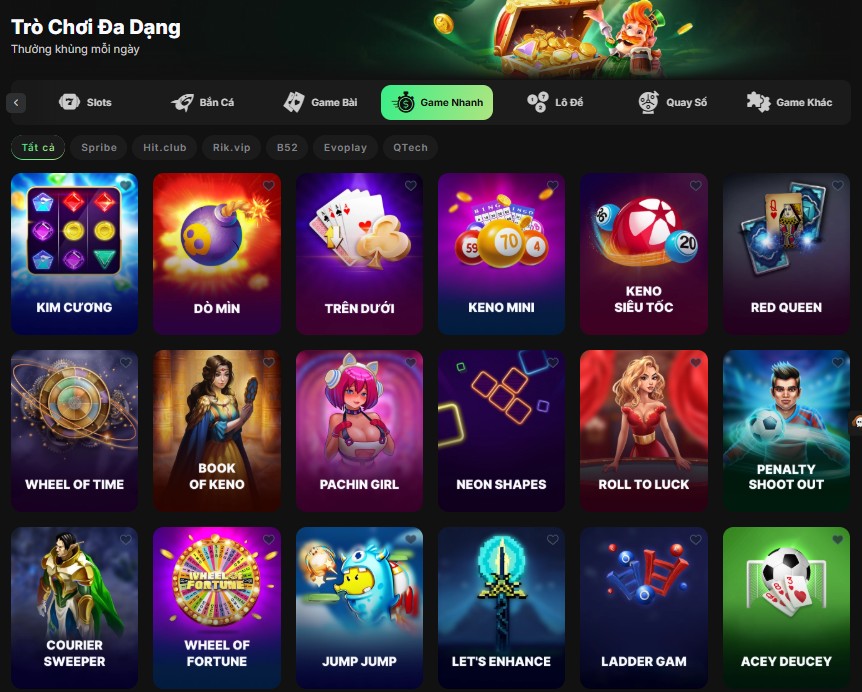 Mini games