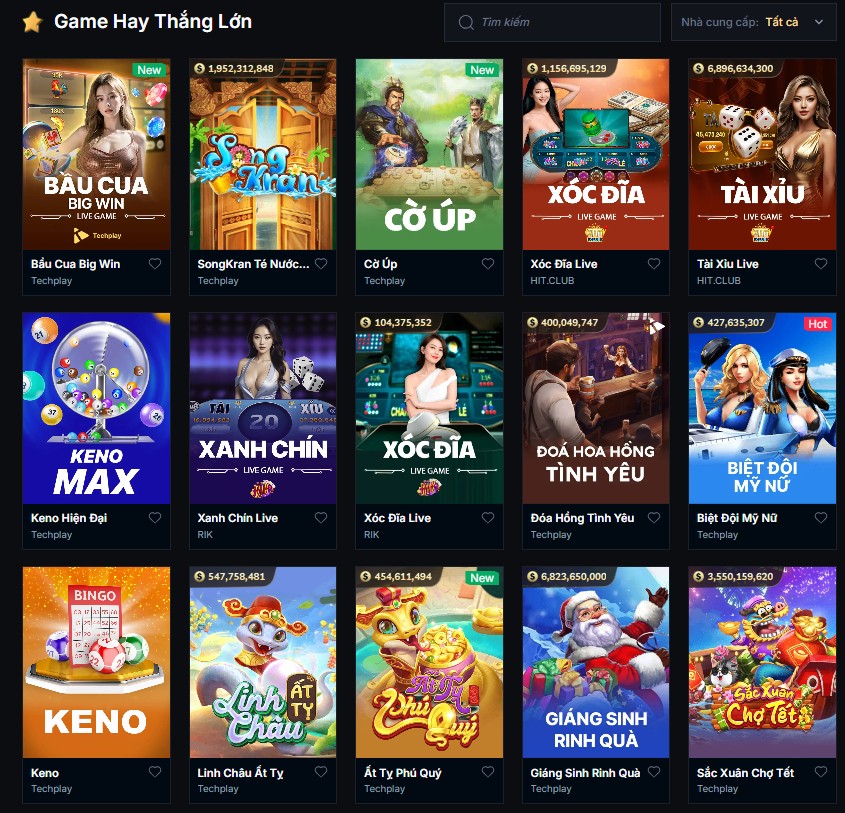 Hệ sinh thái game đa dạng