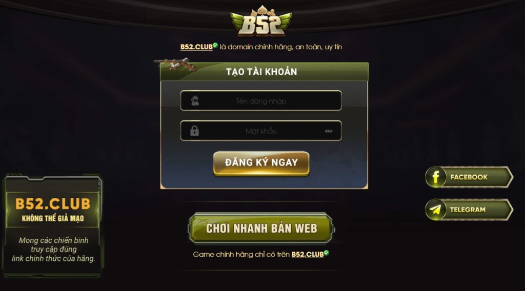B52 Club nào thật nào giả? Hướng dẫn nhận biết 1 Dấu hiệu dễ thấy để nhận biết bản thật