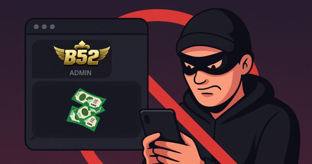 B52 Club nào thật nào giả? Hướng dẫn nhận biết 3 Dẫn dụ qua tin nhắn, nhóm chat