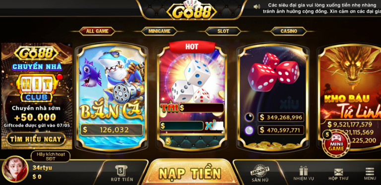 Tổng quan về Go88