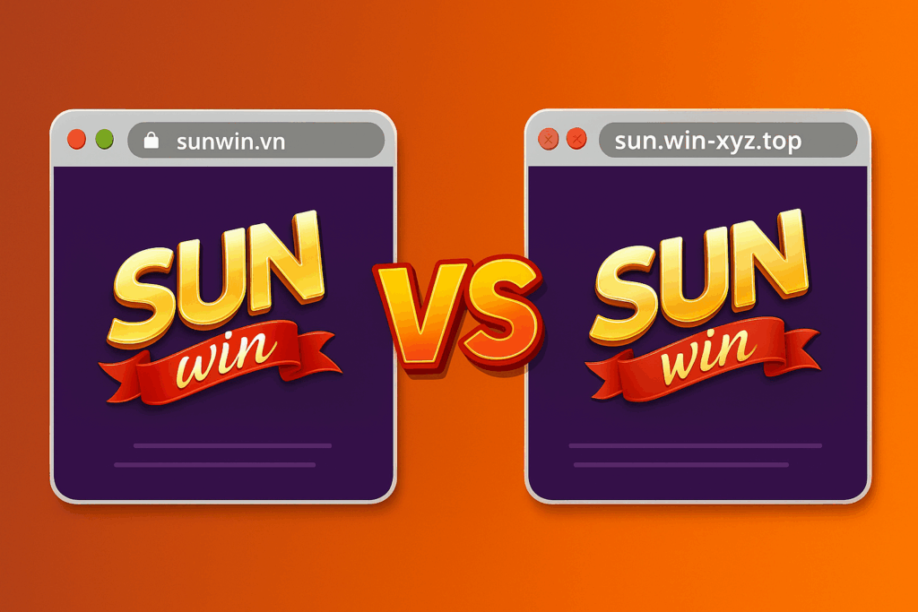 Người mới chơi nhận biết Sunwin thật giả như thế nào? 5 Người chơi cần kiểm tra kỹ địa chỉ URL trước khi đăng nhập hoặc thực hiện các giao dịch.